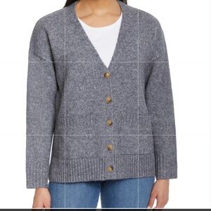 New Cozy knit( Ella)Moss jacket,Relaxed silhouette with dropped shoulders,size L